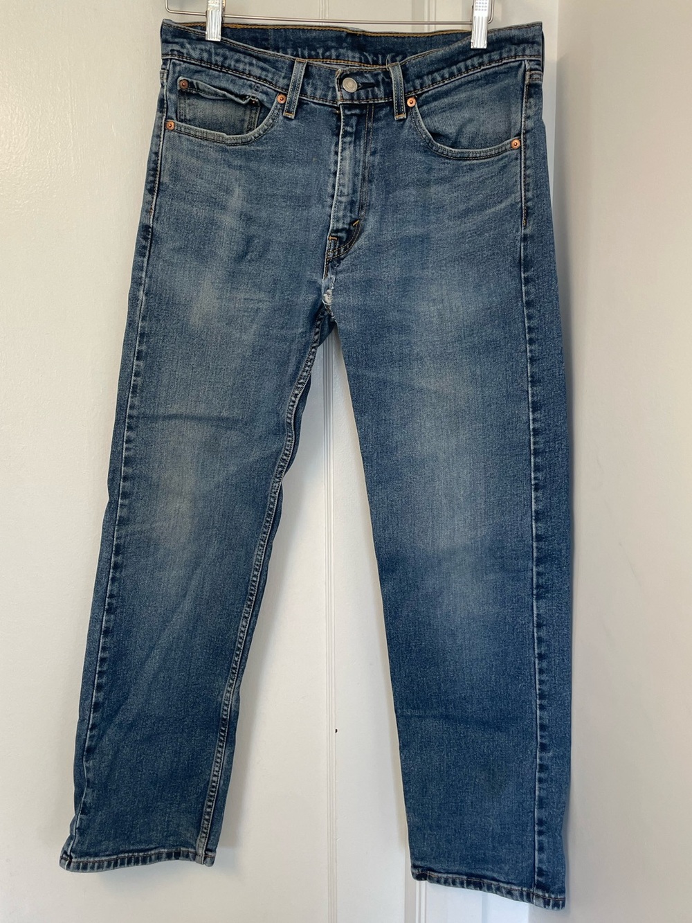 Levi's Indigo Blue Straight Men’s Jeans